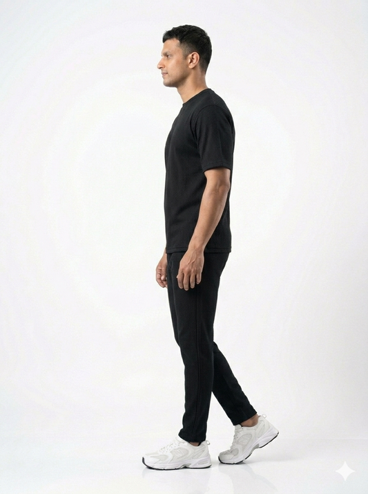 CoreFit Tracksuit - Black
