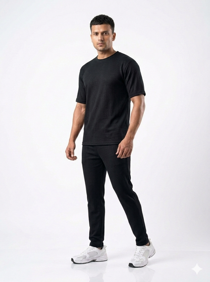 CoreFit Tracksuit - Black