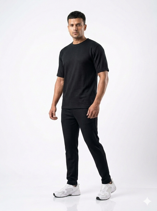 CoreFit Tracksuit - Black