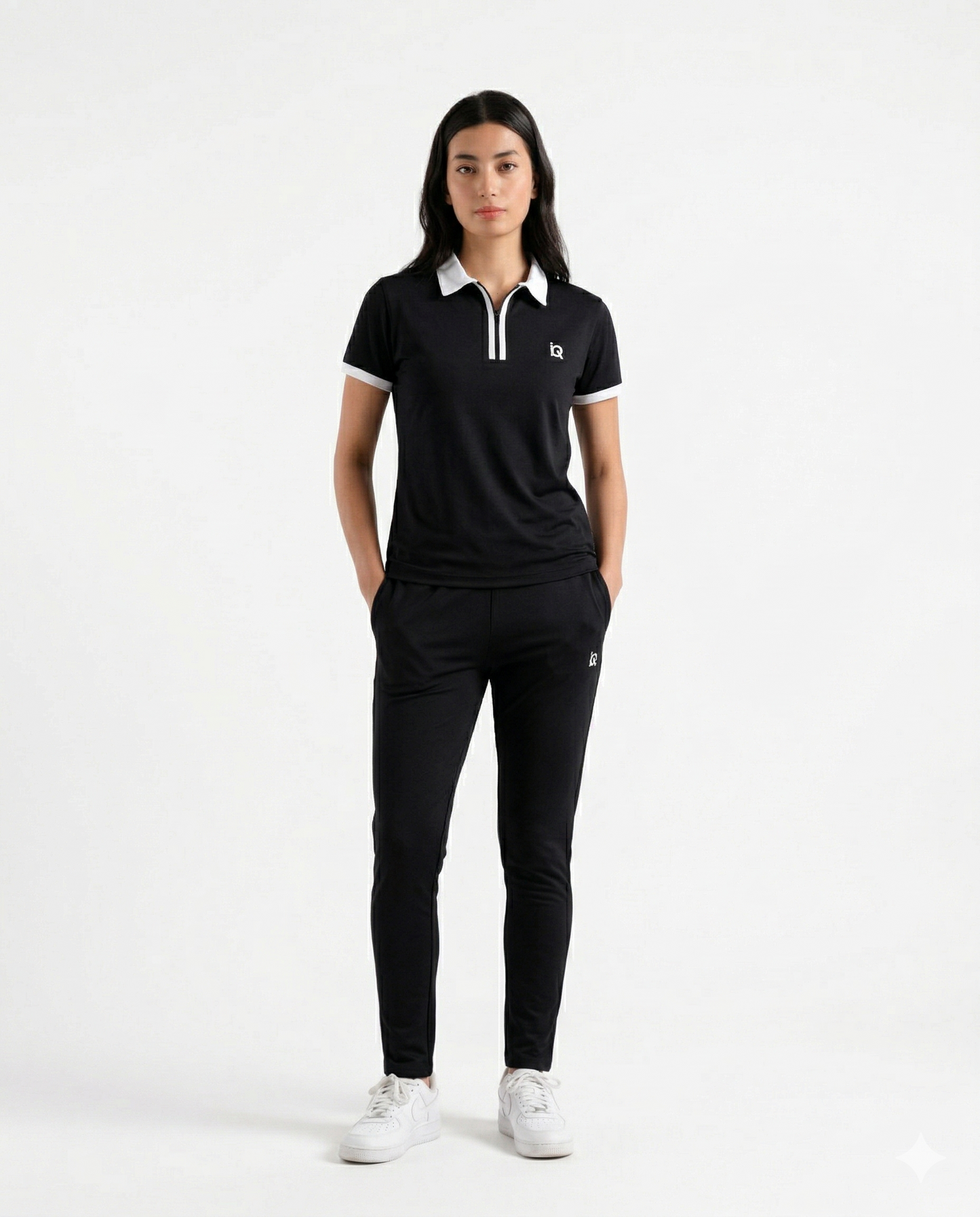 W-BlackAce Polo - Premium Cotton Tracksuit
