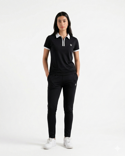 W-BlackAce Polo - Premium Cotton Tracksuit