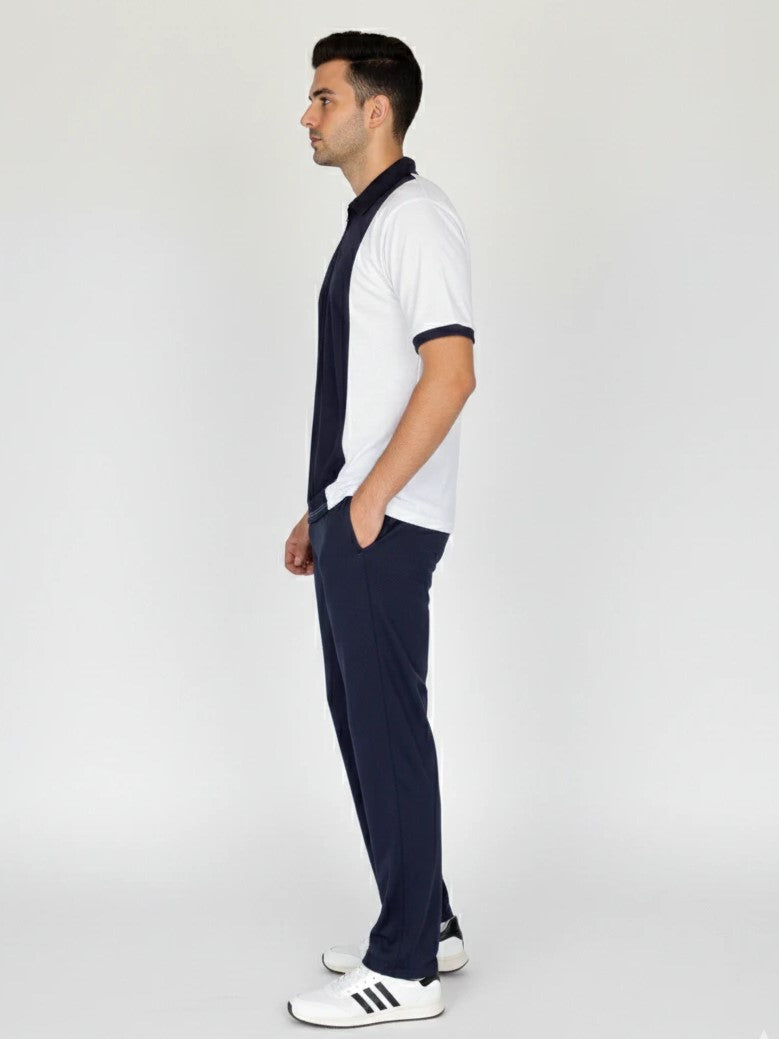 Navy Motion Tracksuit