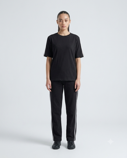 Monochrome Edge Tracksuit