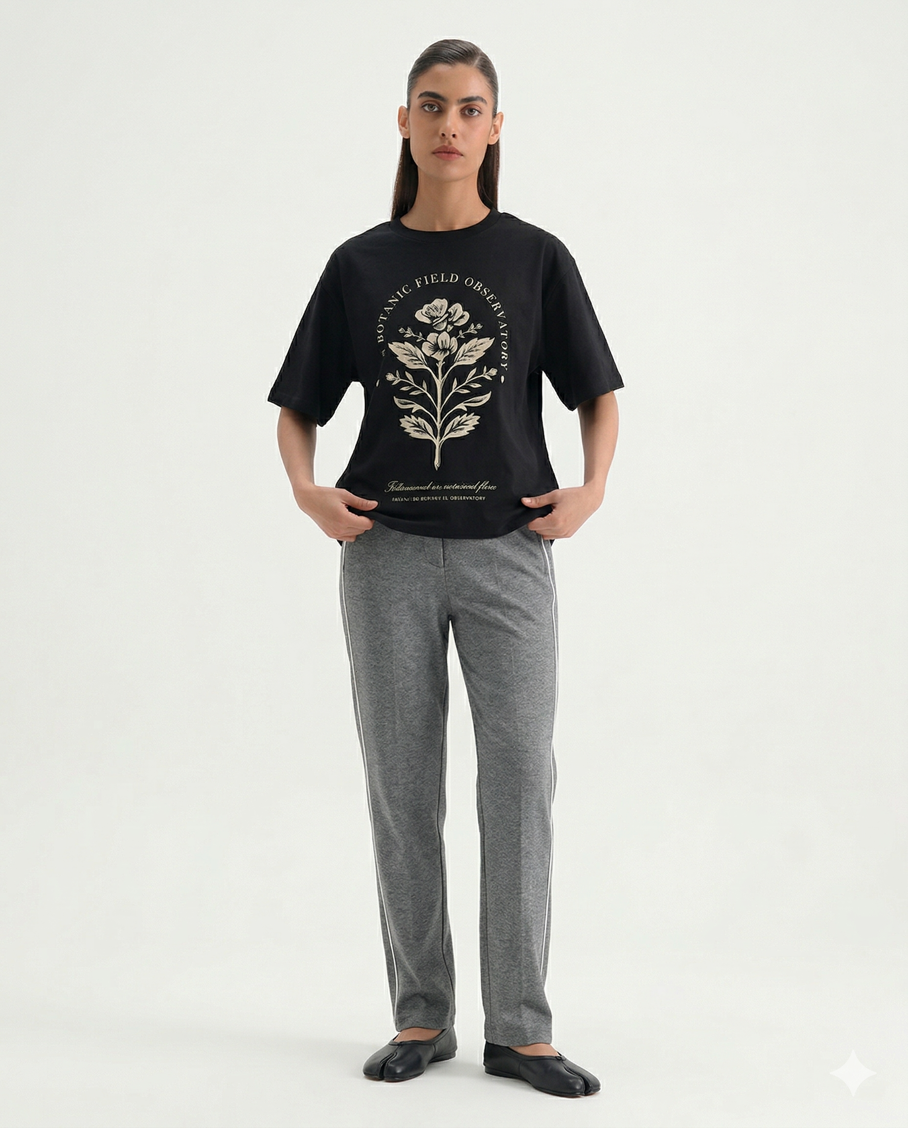 W-CoreLine Trouser - Grey