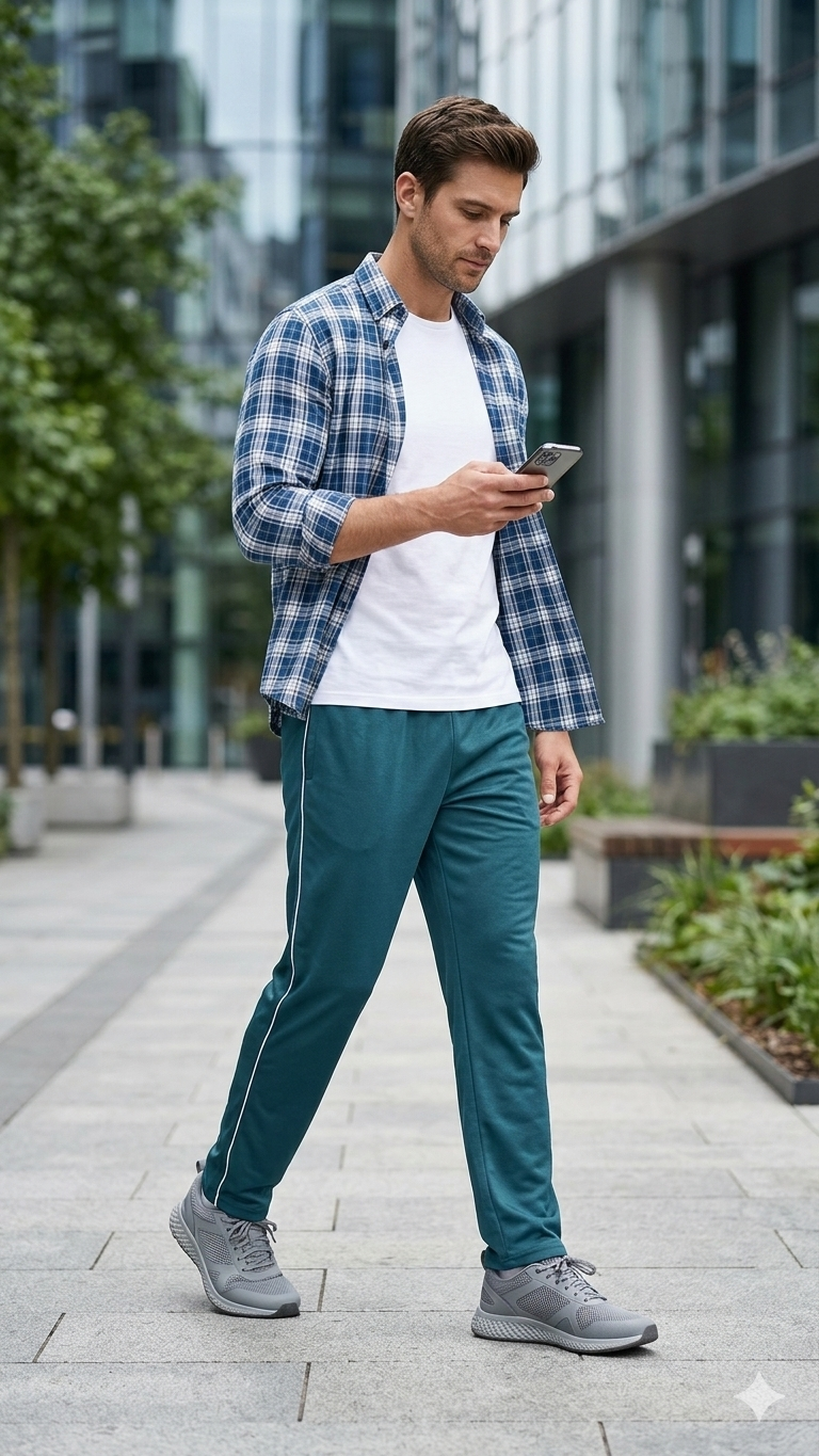 CoreLine Trouser - Blue