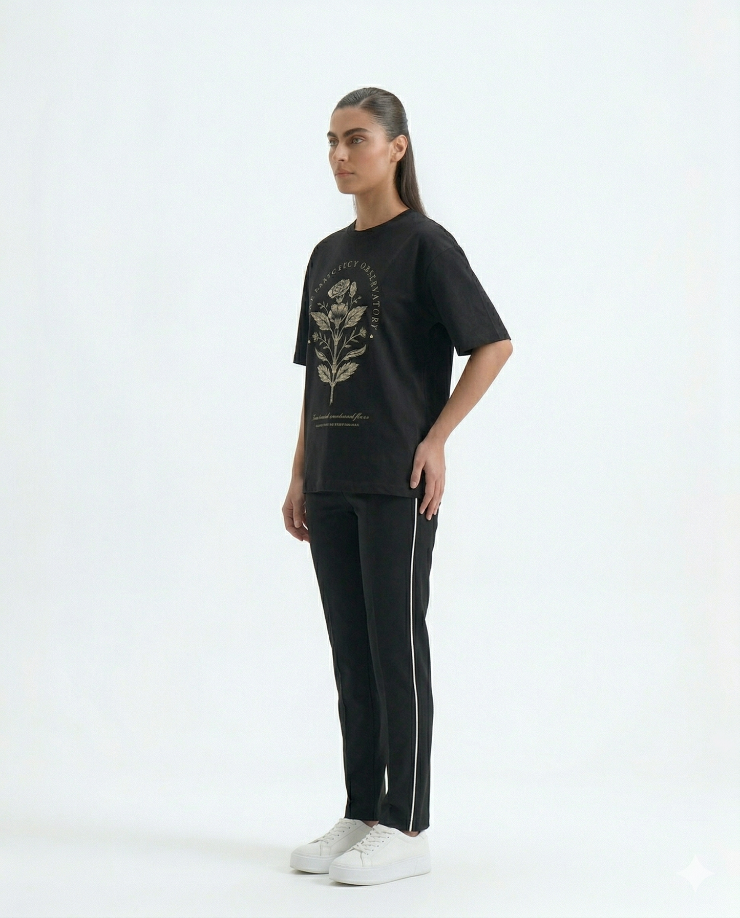 W-CoreLine Trouser - Black