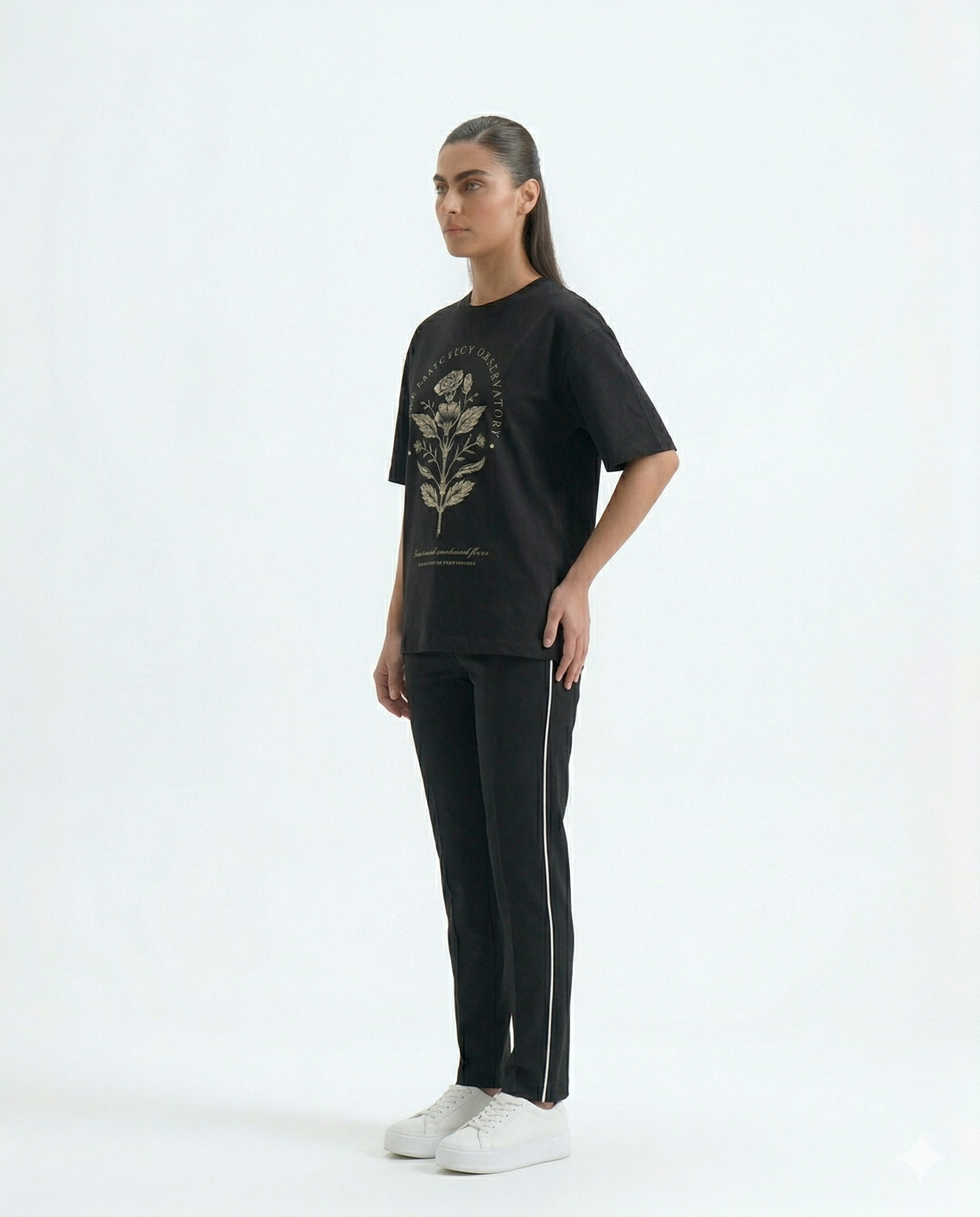 W-CoreLine Trouser - Black