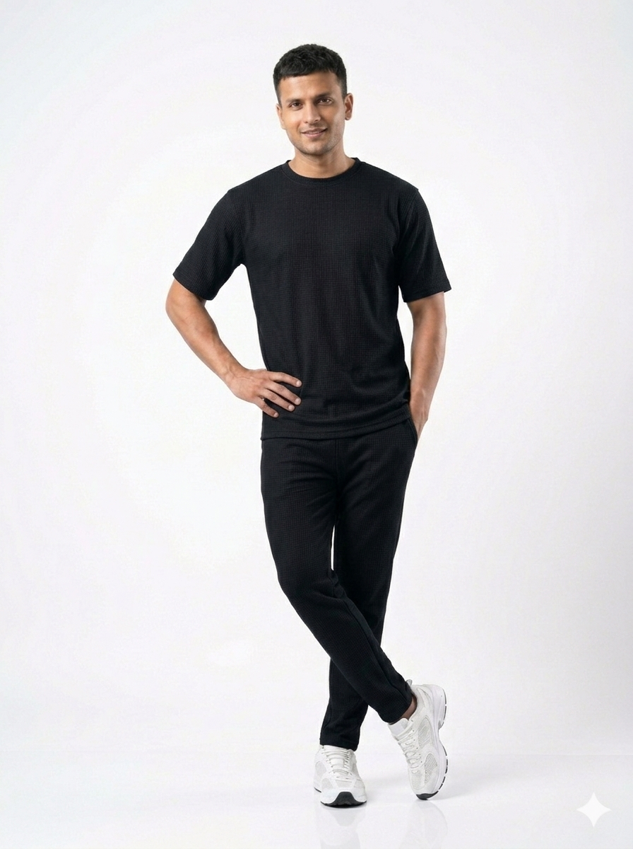 CoreFit Tracksuit - Black