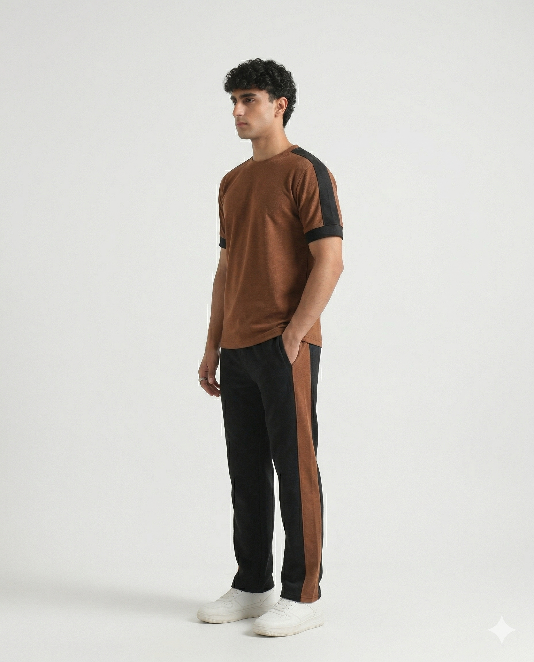 Bronze Edge Co-Ord Set
