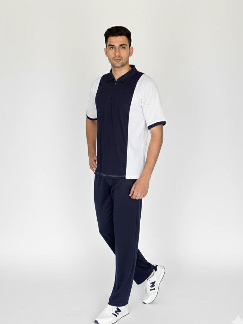 Navy Motion Tracksuit
