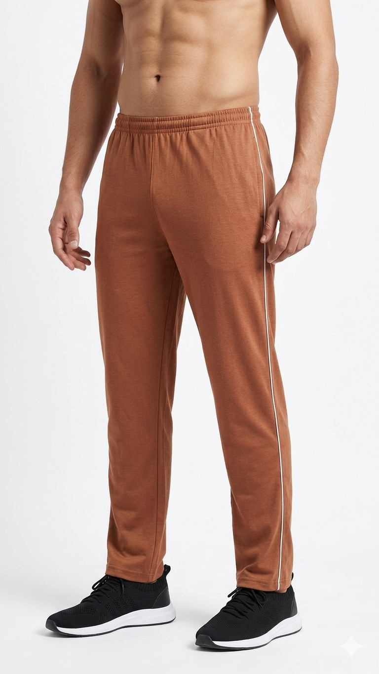 CoreLine Trouser - Rust Brown