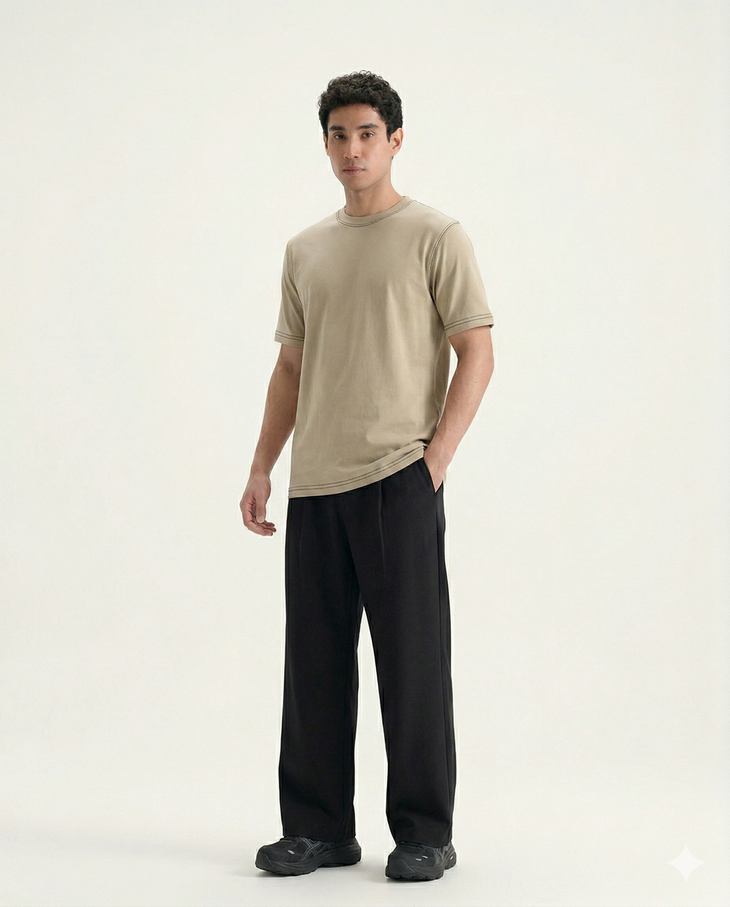 Crew Neck Tees