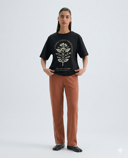 W-CoreLine Trouser - Rust Brown