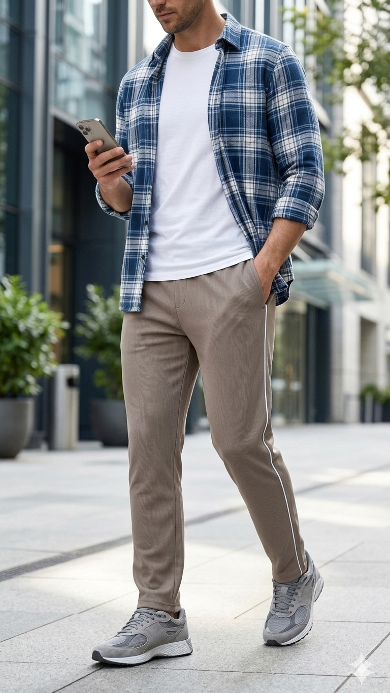 CoreLine Trouser - Beige