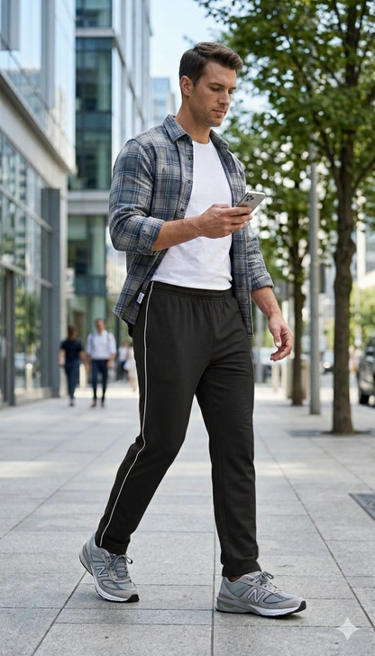 CoreLine Trouser - Black