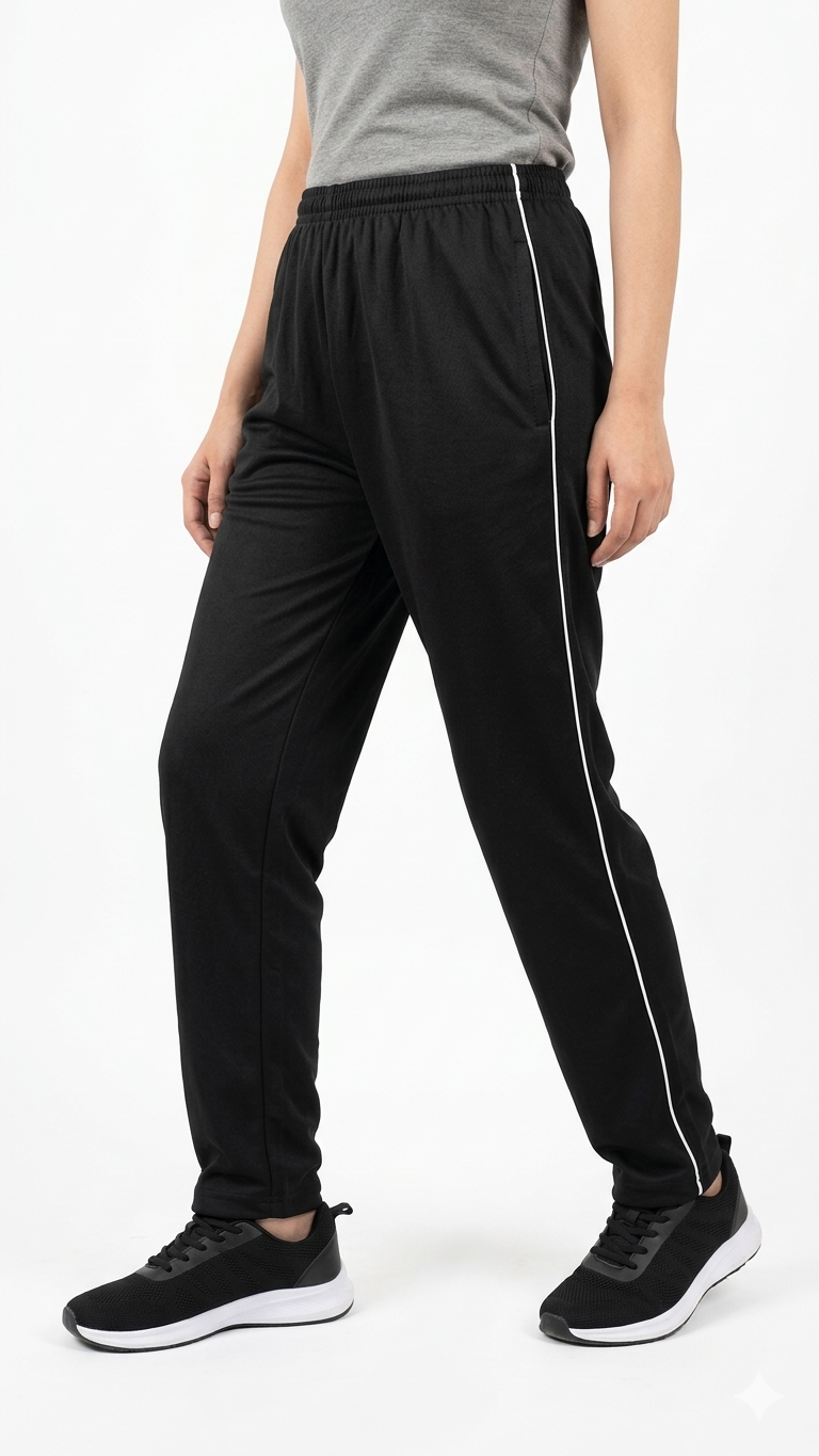 W-CoreLine Trouser - Black