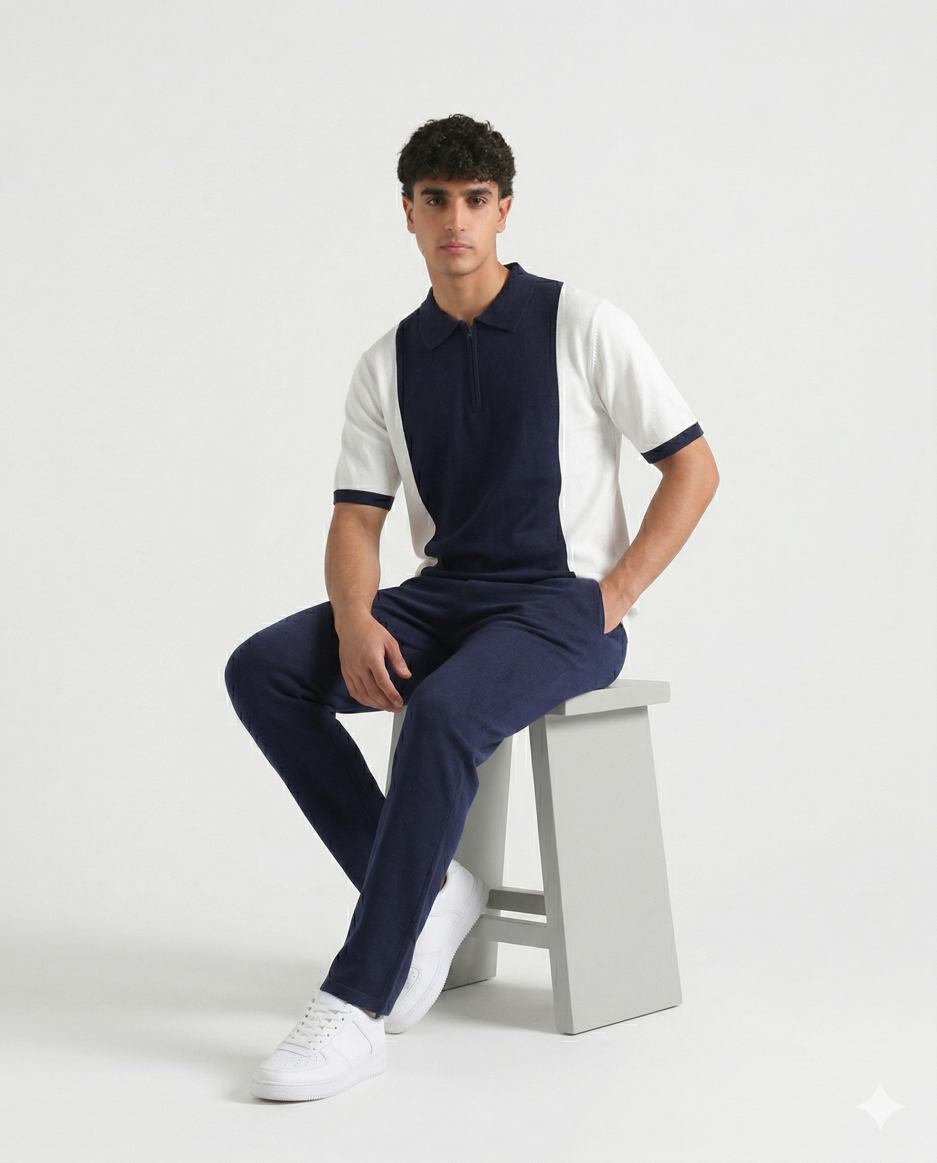 Navy Motion Tracksuit