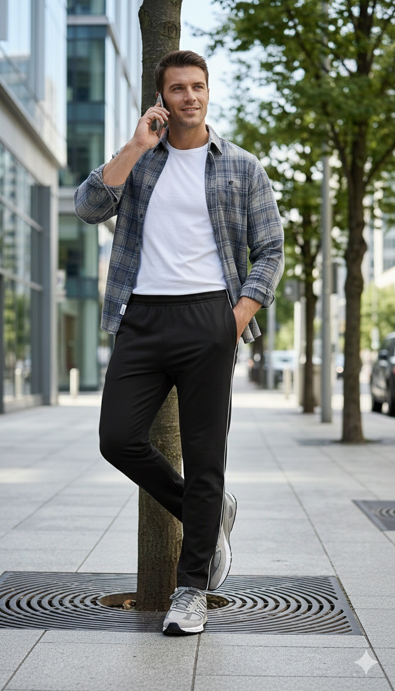 CoreLine Trouser - Black