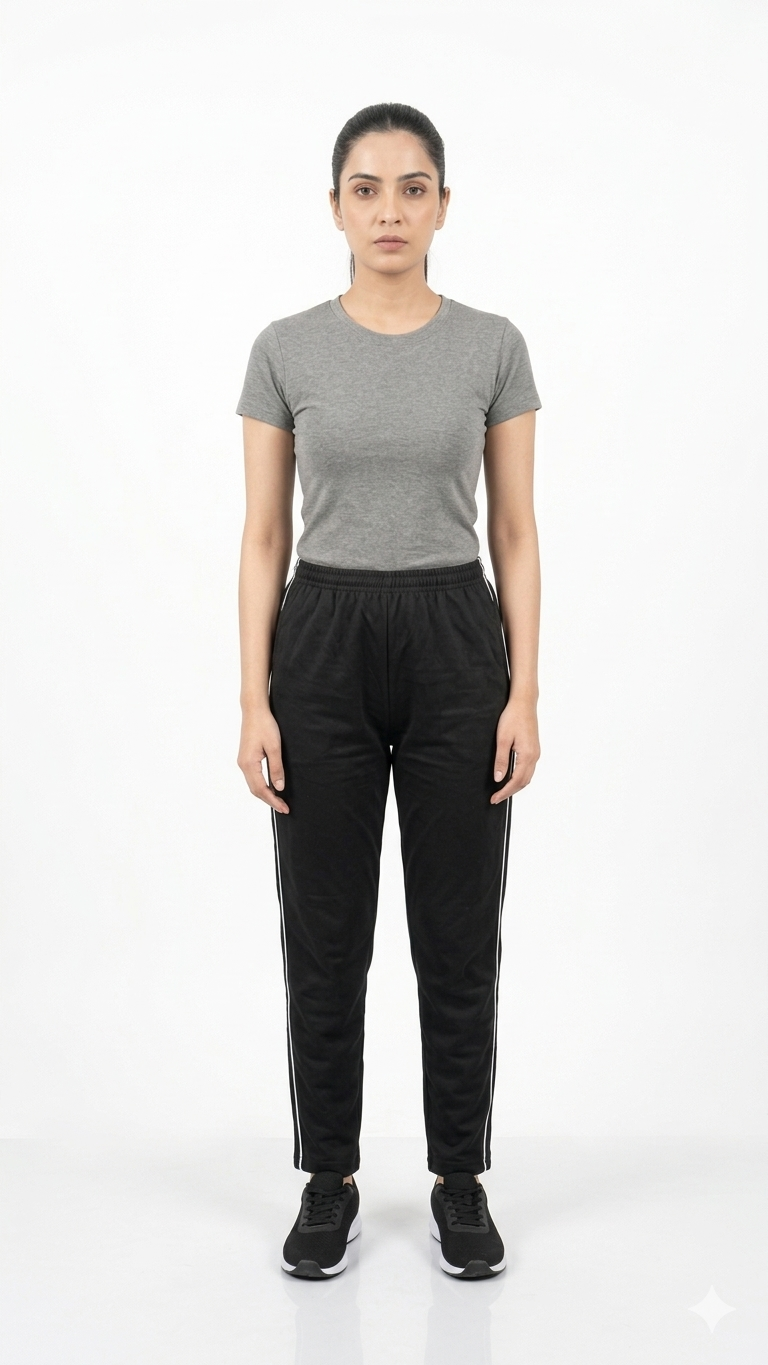 W-CoreLine Trouser - Black