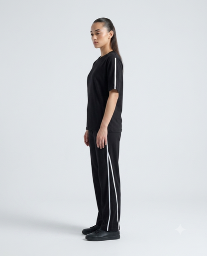 Monochrome Edge Tracksuit