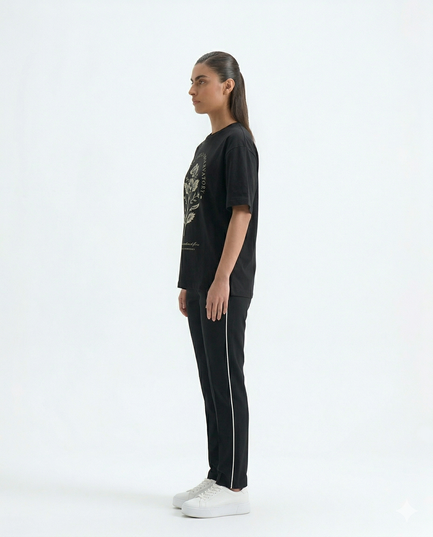 W-CoreLine Trouser - Black