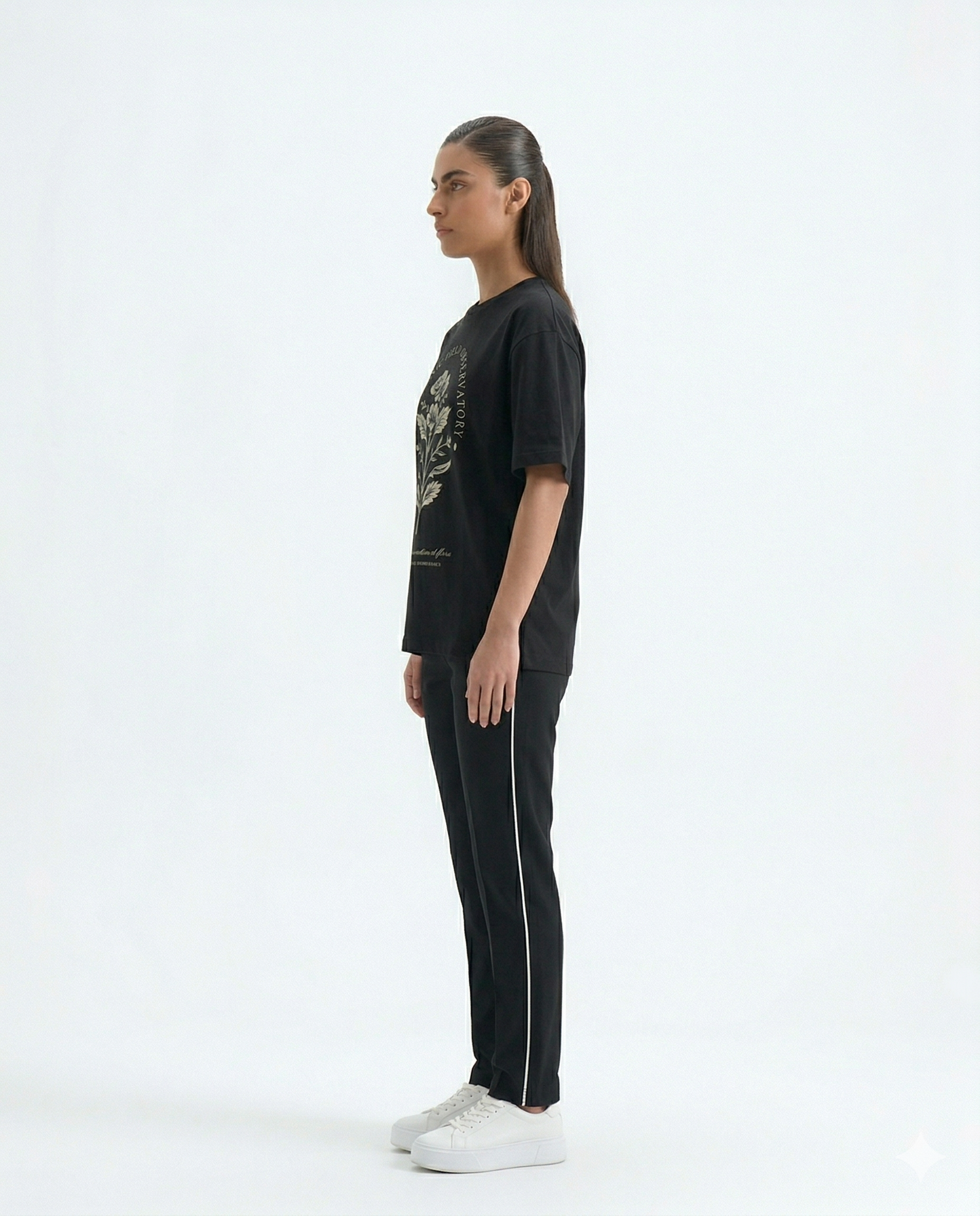 W-CoreLine Trouser - Black