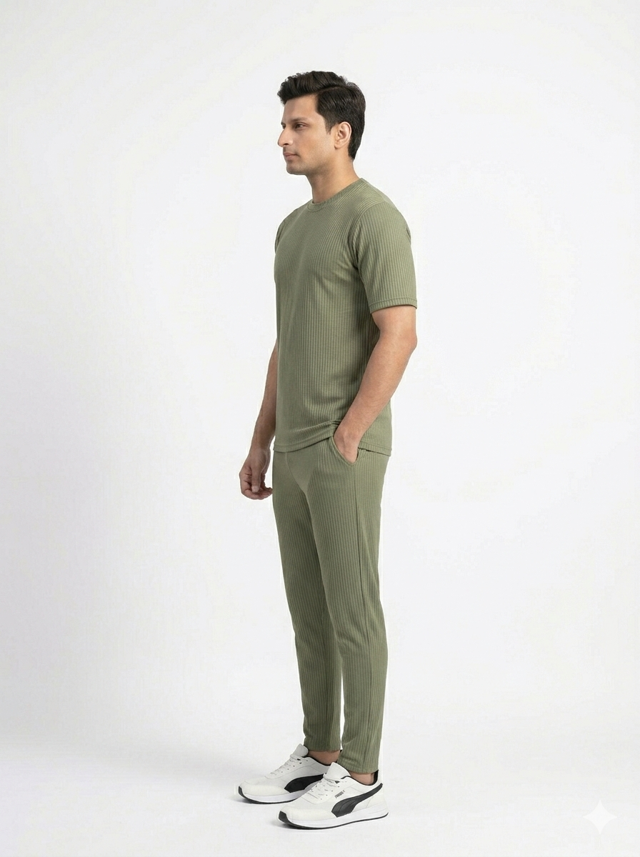CoreFit Tracksuit - Green