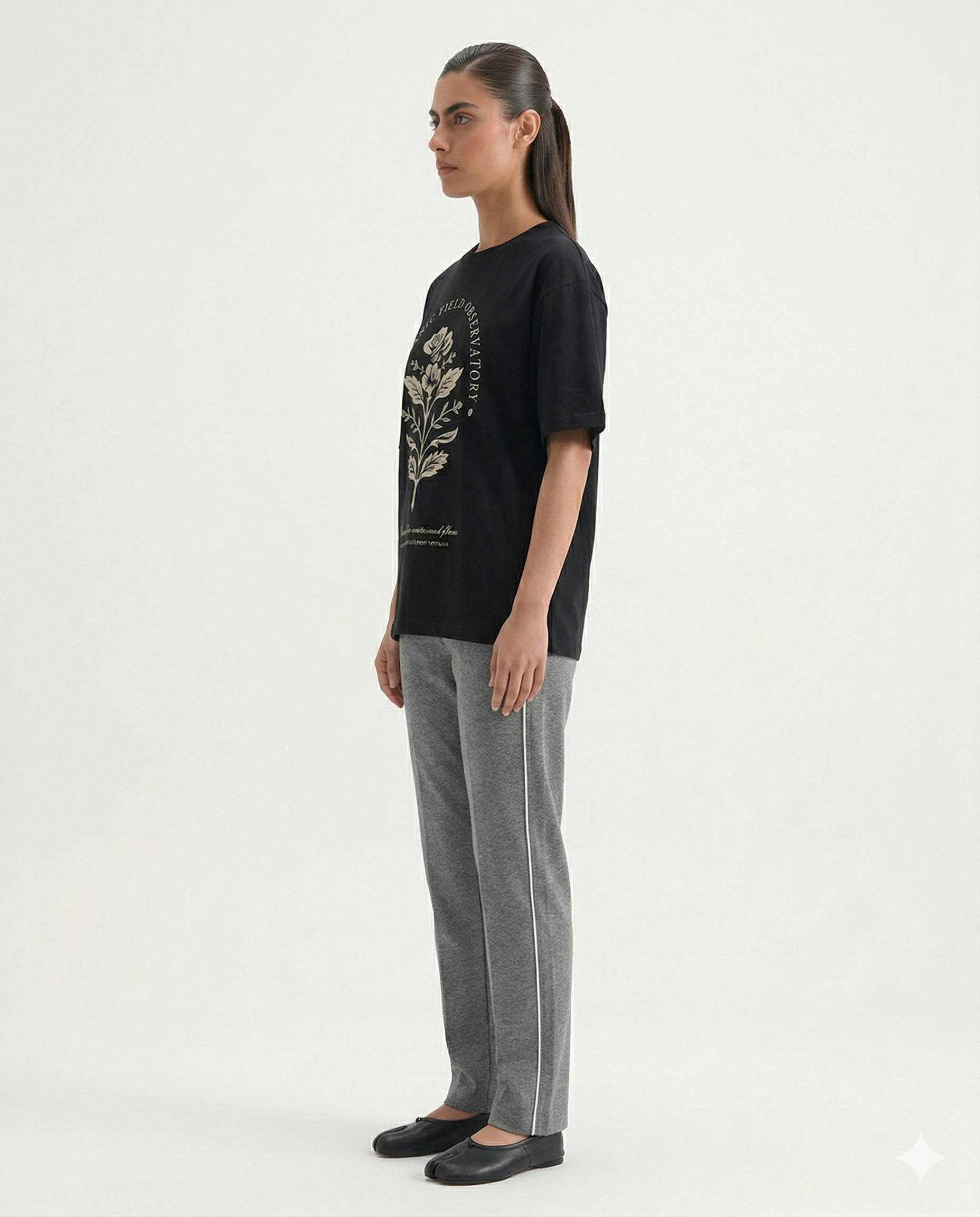 W-CoreLine Trouser - Grey