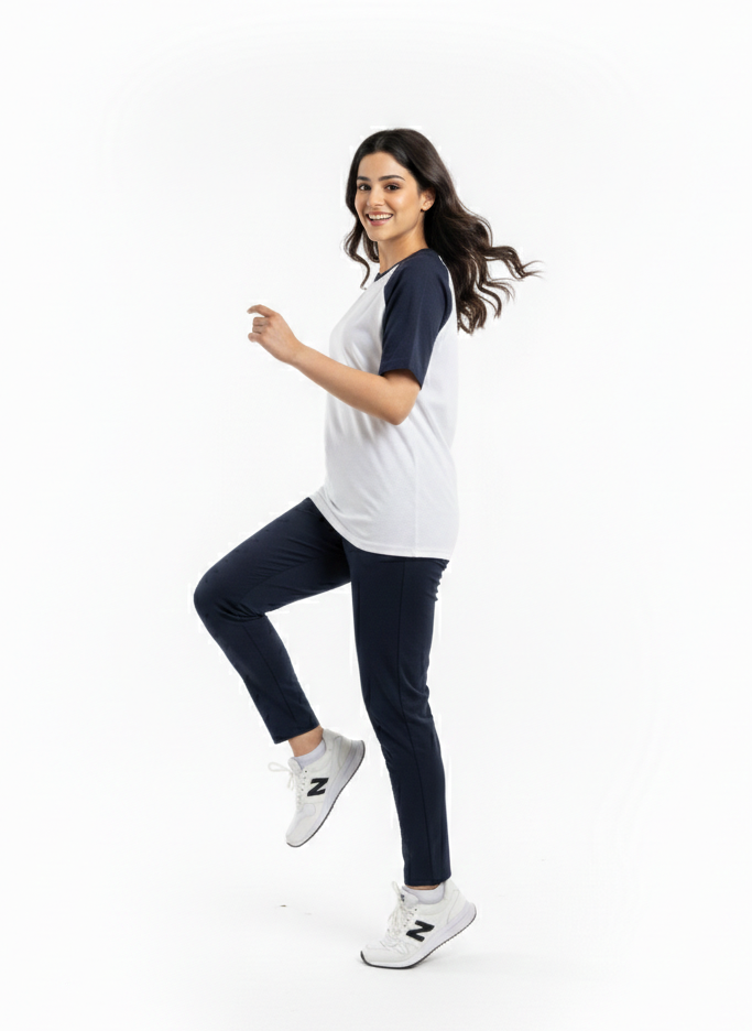 Graphite Navy Duo Set