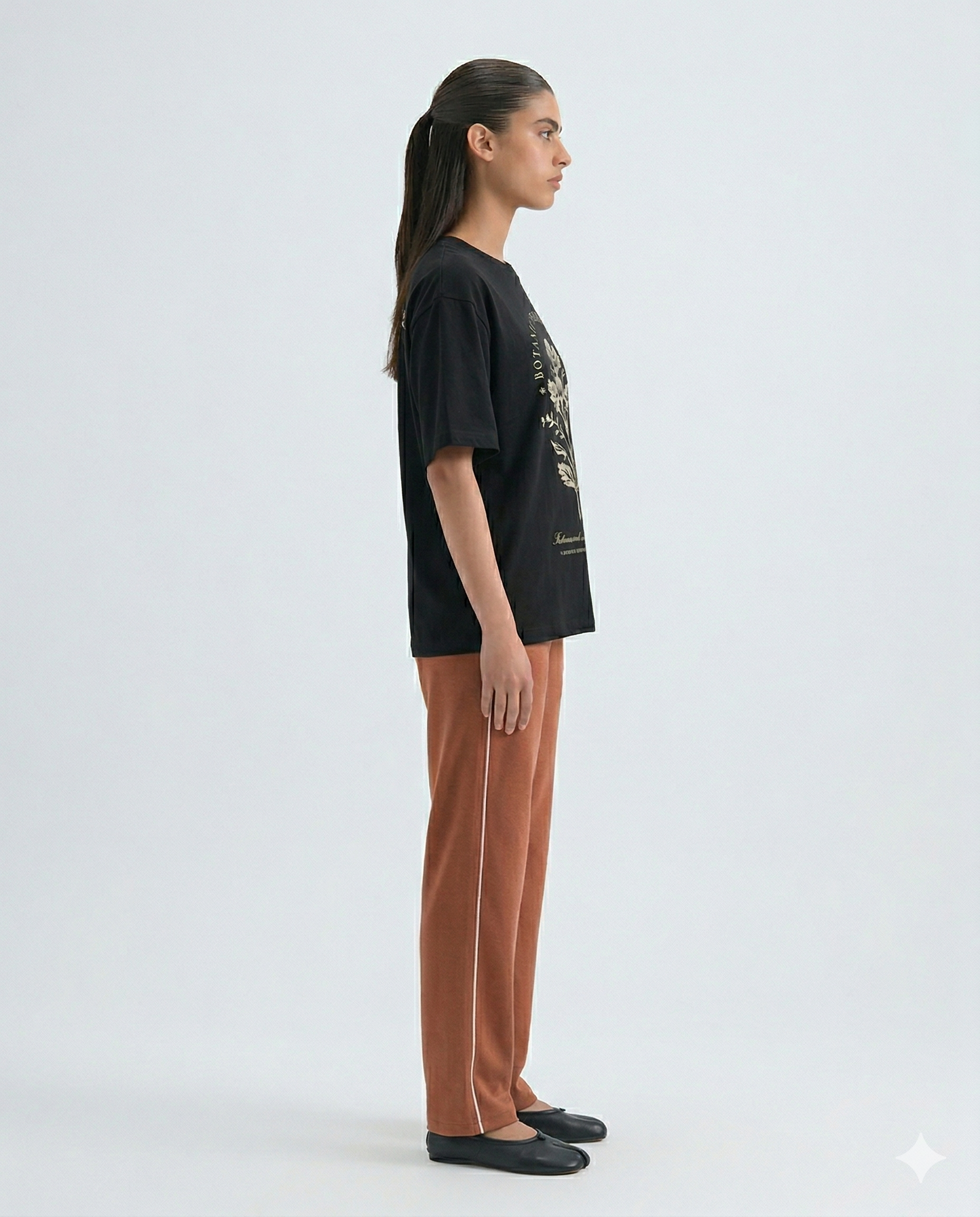W-CoreLine Trouser - Rust Brown
