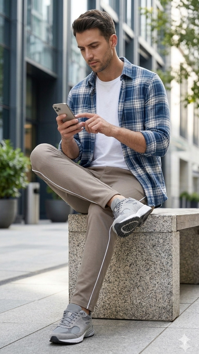 CoreLine Trouser - Beige