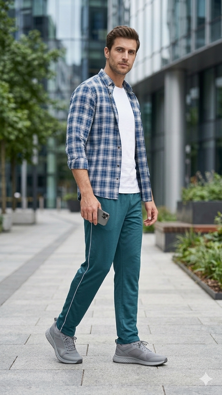 CoreLine Trouser - Blue