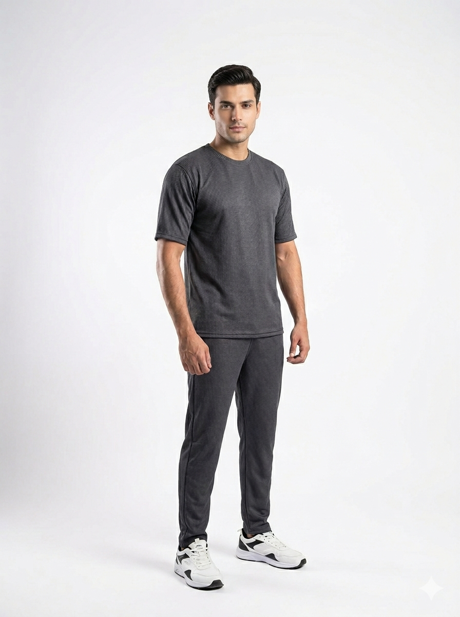 CoreFit Tracksuit - Grey