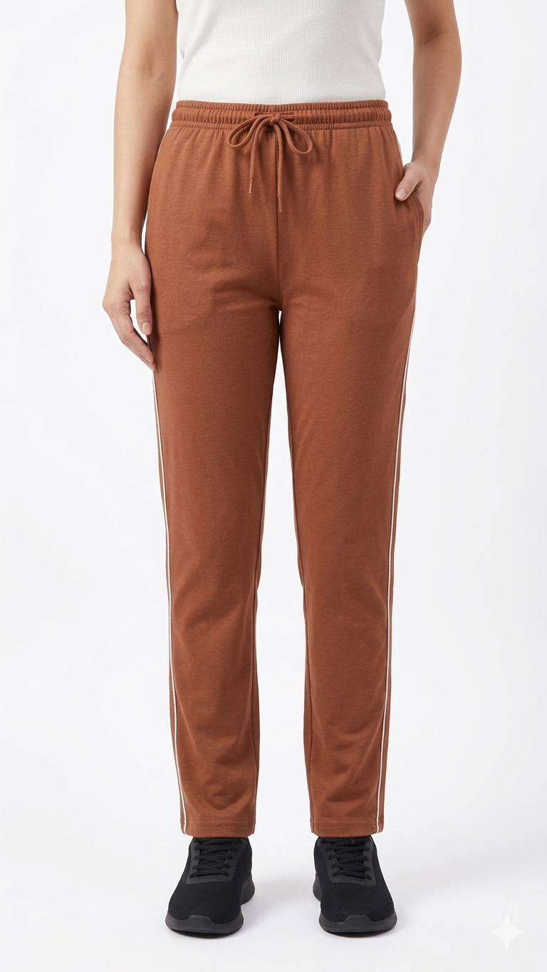 W-CoreLine Trouser - Rust Brown