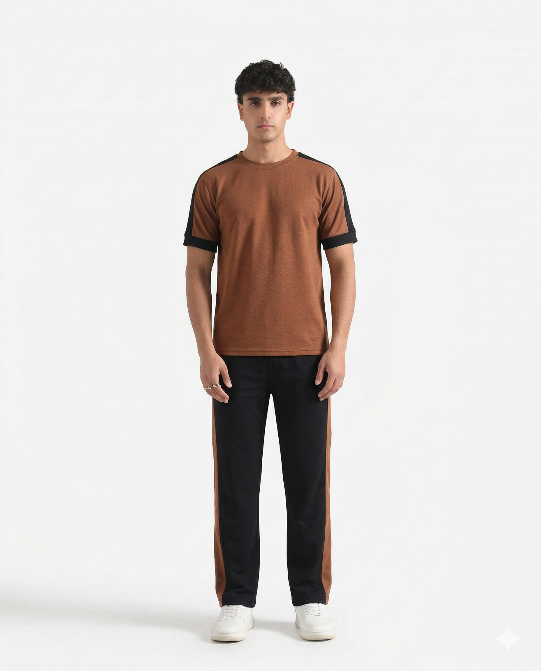 Bronze Edge Co-Ord Set