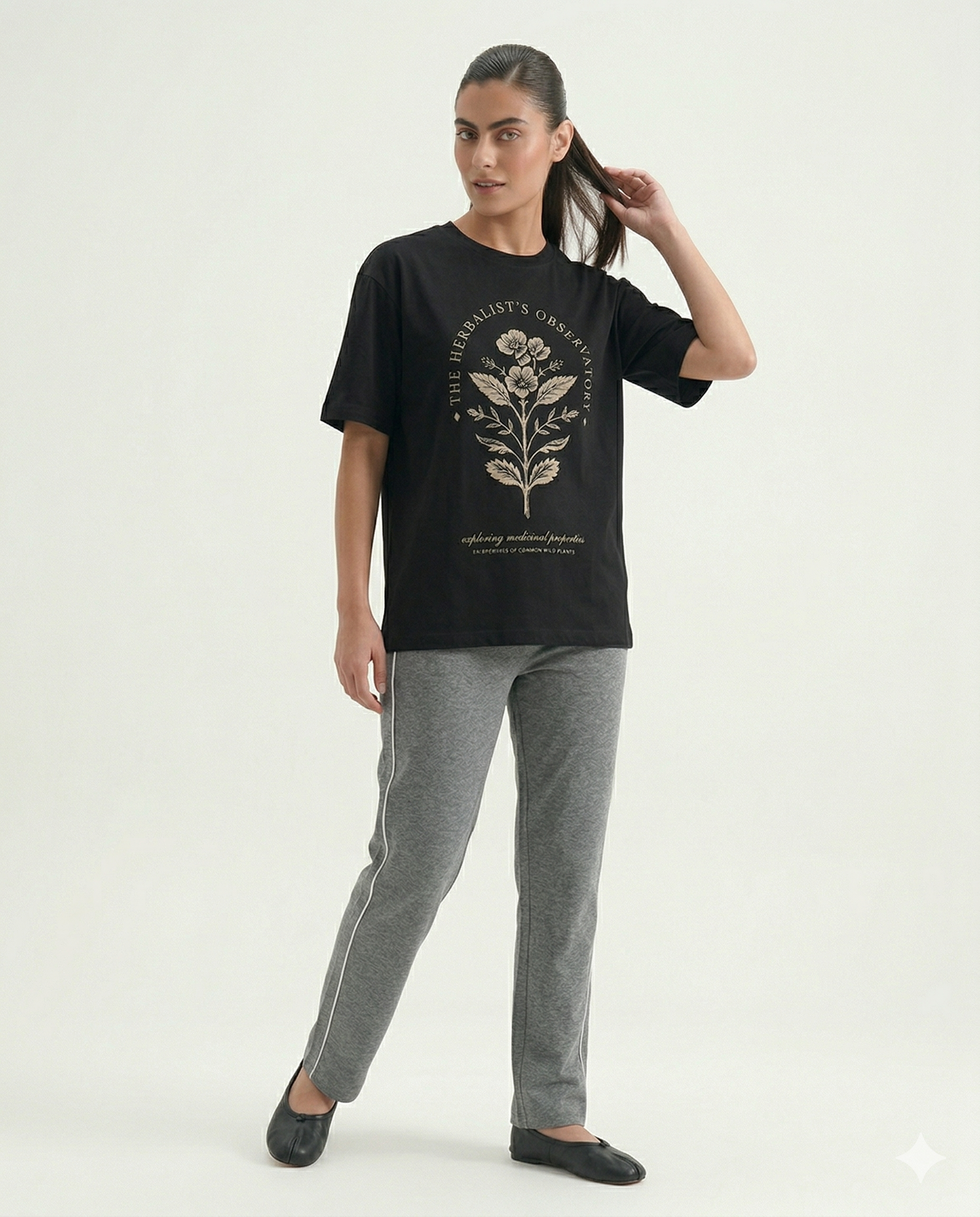 W-CoreLine Trouser - Grey