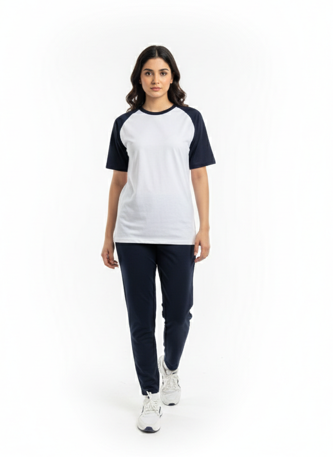 Graphite Navy Duo Set