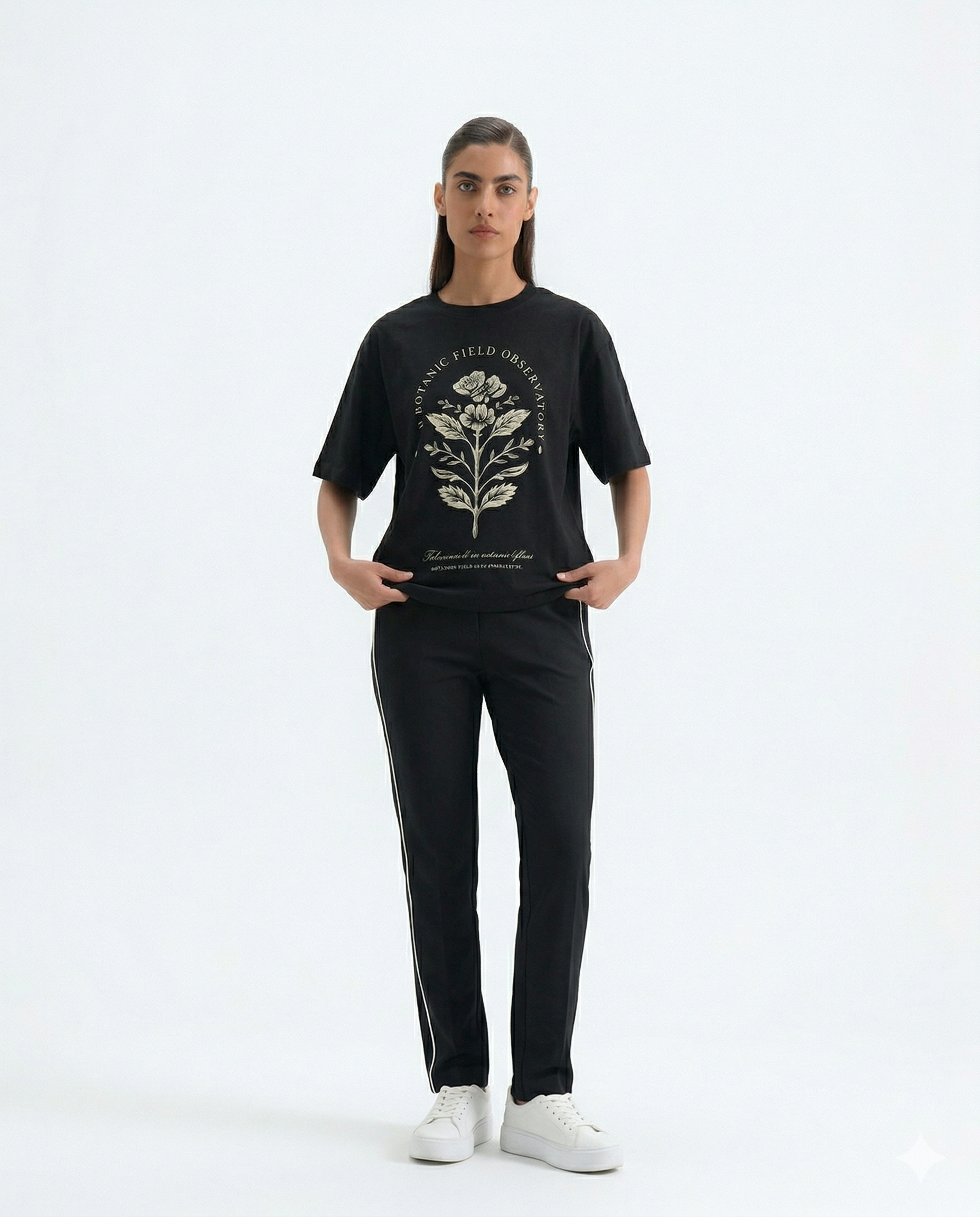 W-CoreLine Trouser - Black