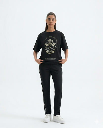 W-CoreLine Trouser - Black