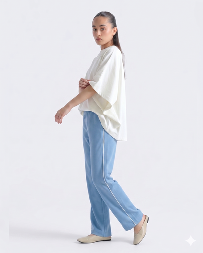 SoftStride Terry Trouser - Blue