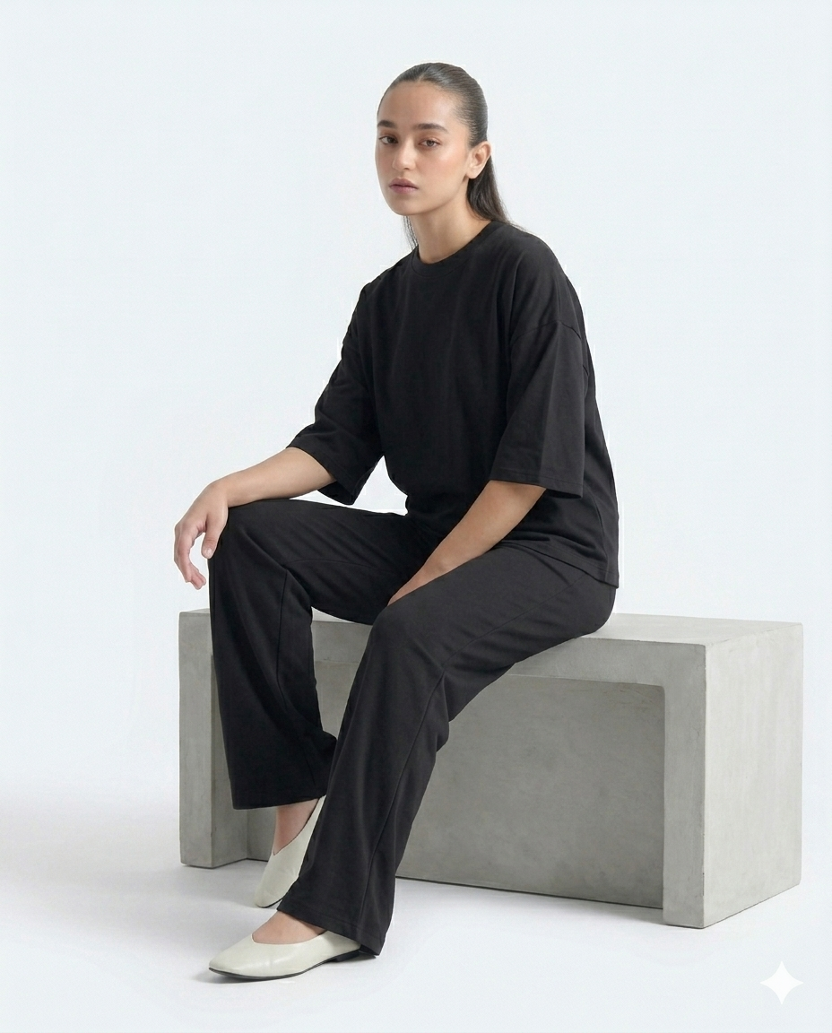 Oversized Set - Black