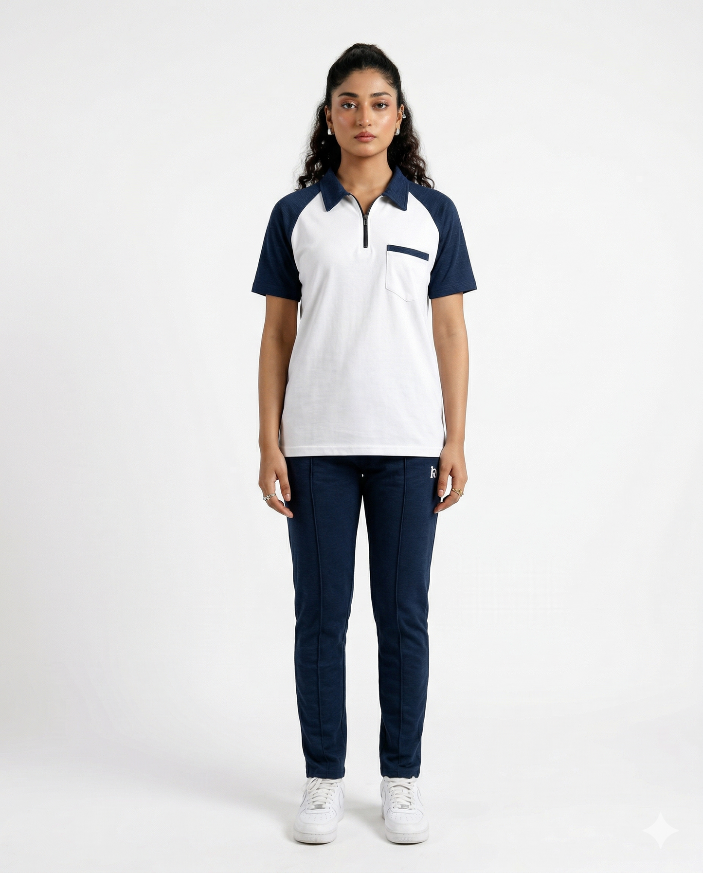 BlueMist - Premium Cotton Tracksuit