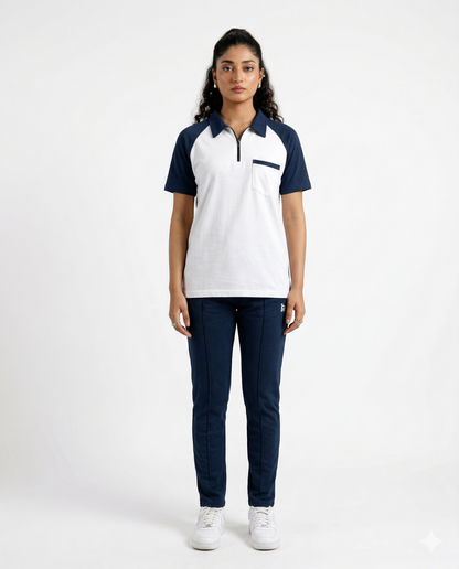 BlueMist - Premium Cotton Tracksuit