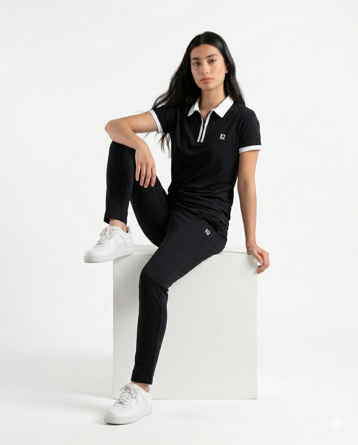 W-BlackAce Polo - Premium Cotton Tracksuit