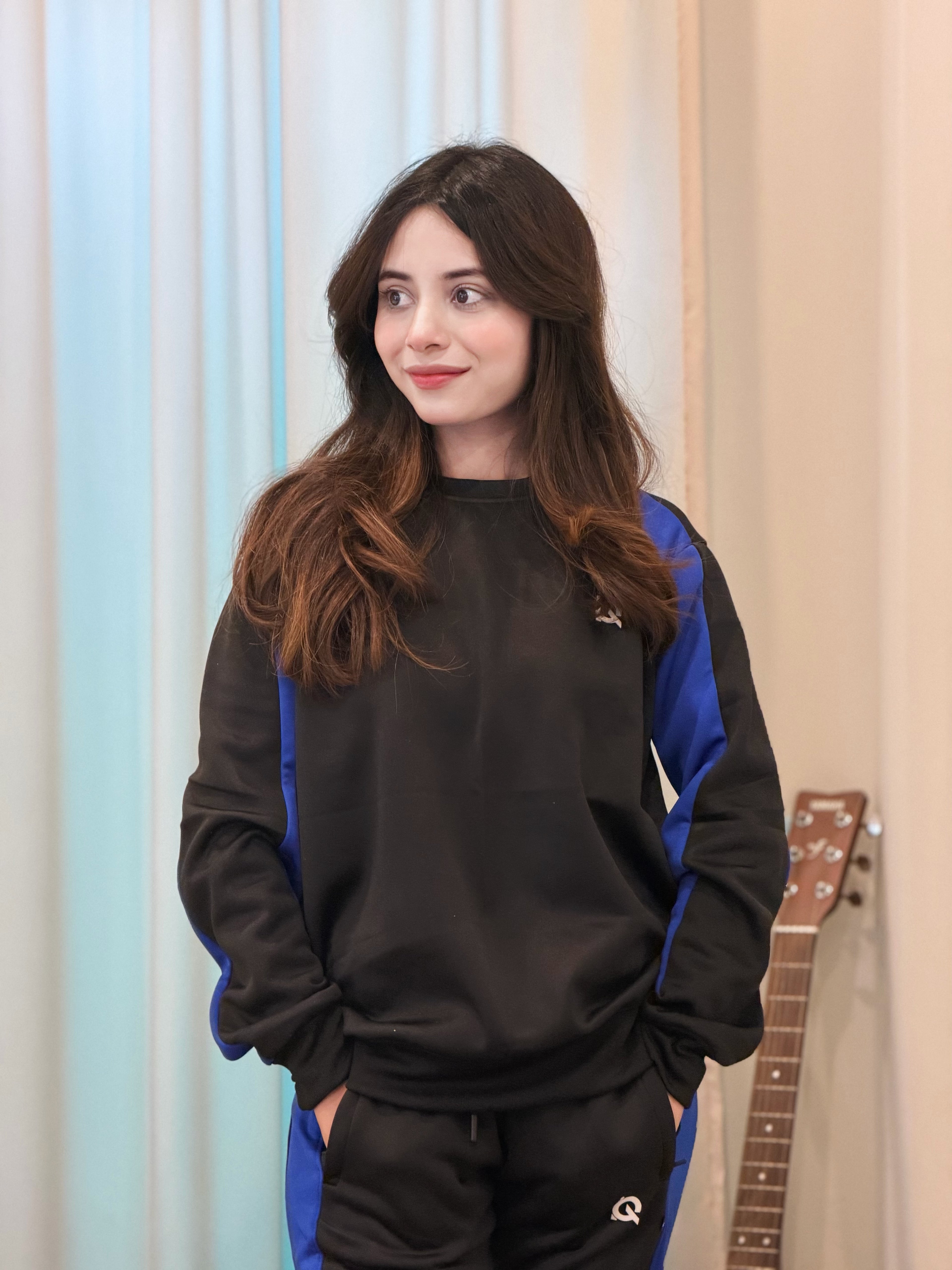 W-Blackout Blue Tracksuit