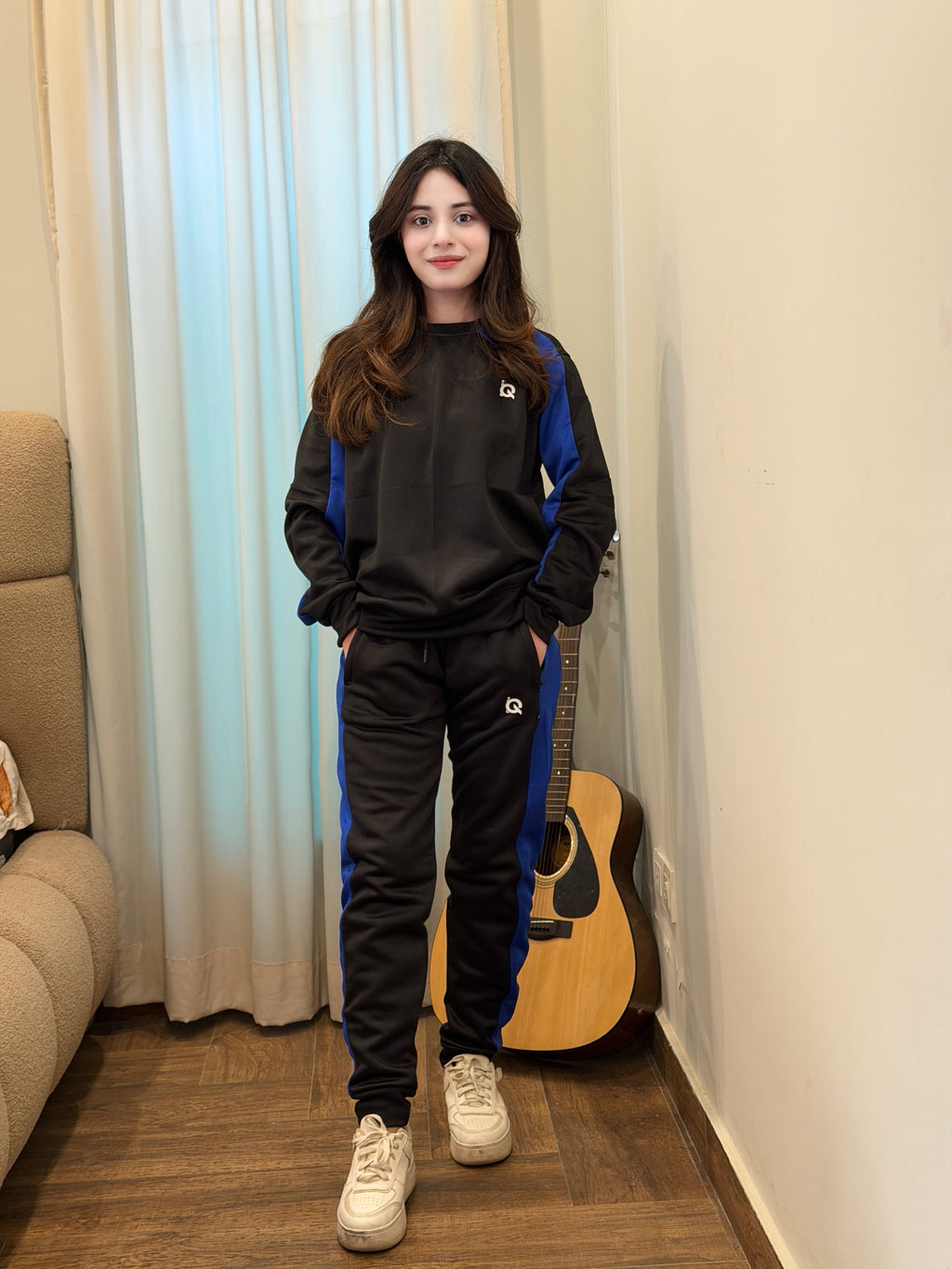 W-Blackout Blue Tracksuit