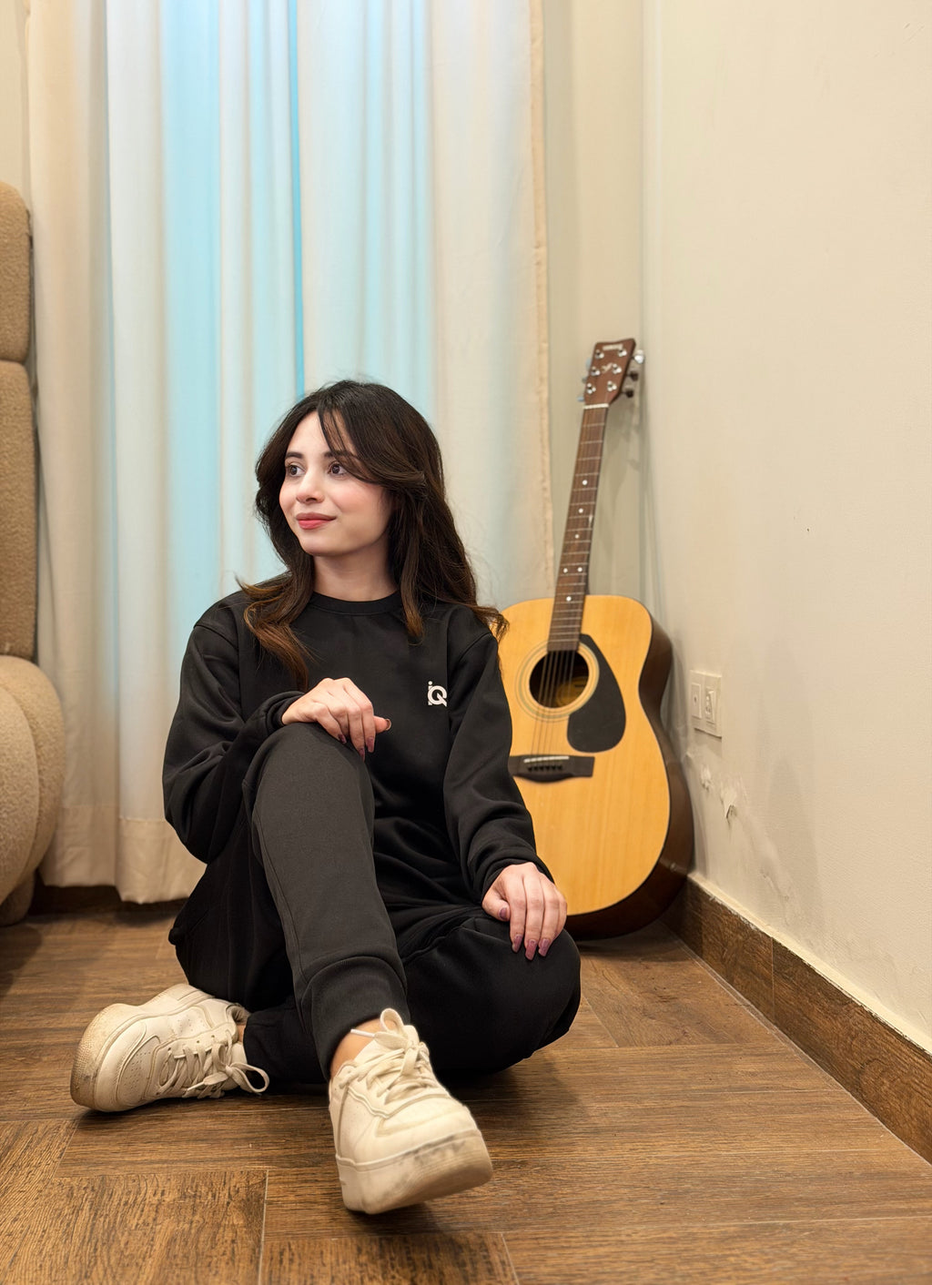 W-Black IQ Sweatshirt Tracksuit