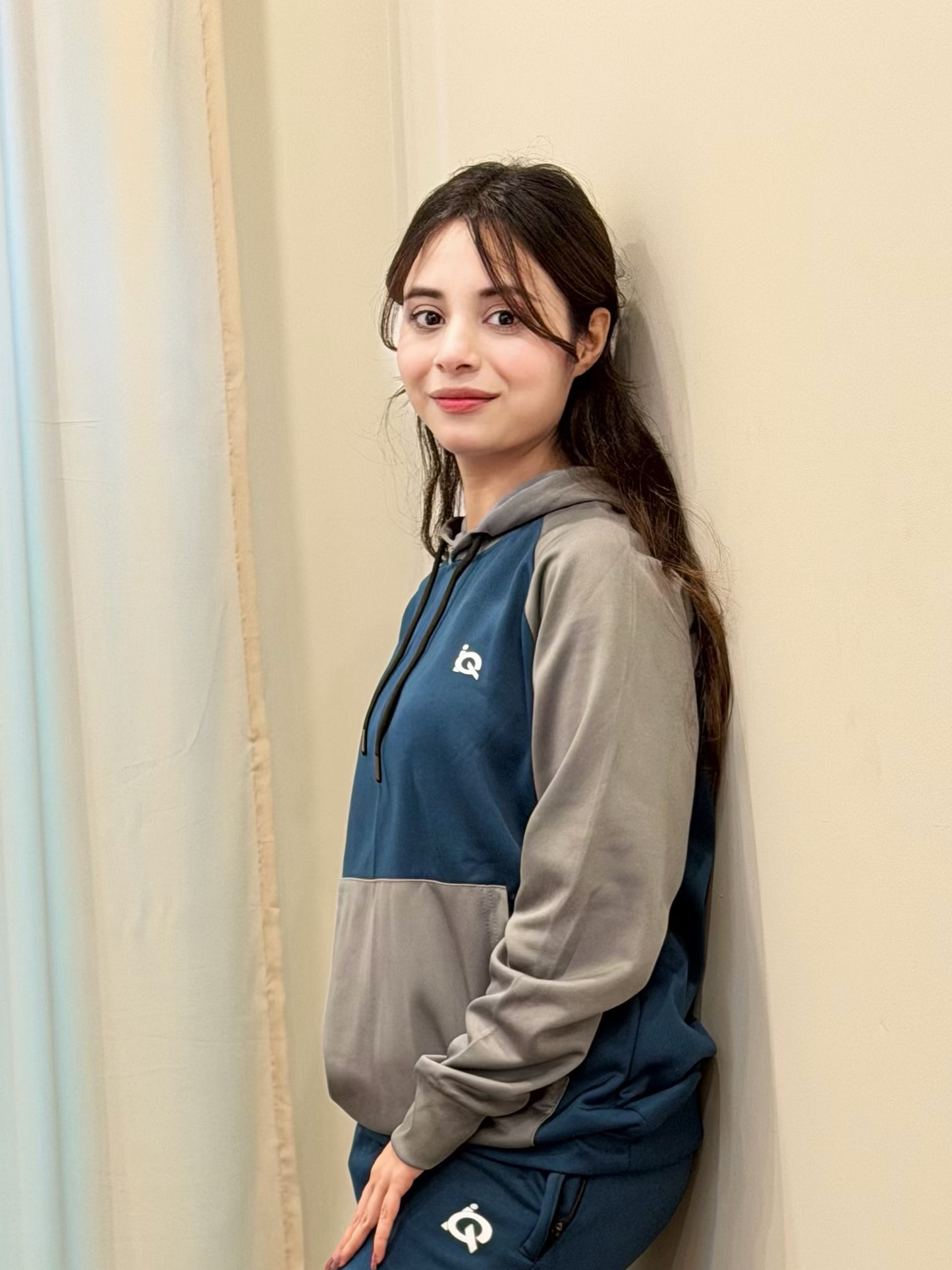 W-Azure Mist Hoodie
