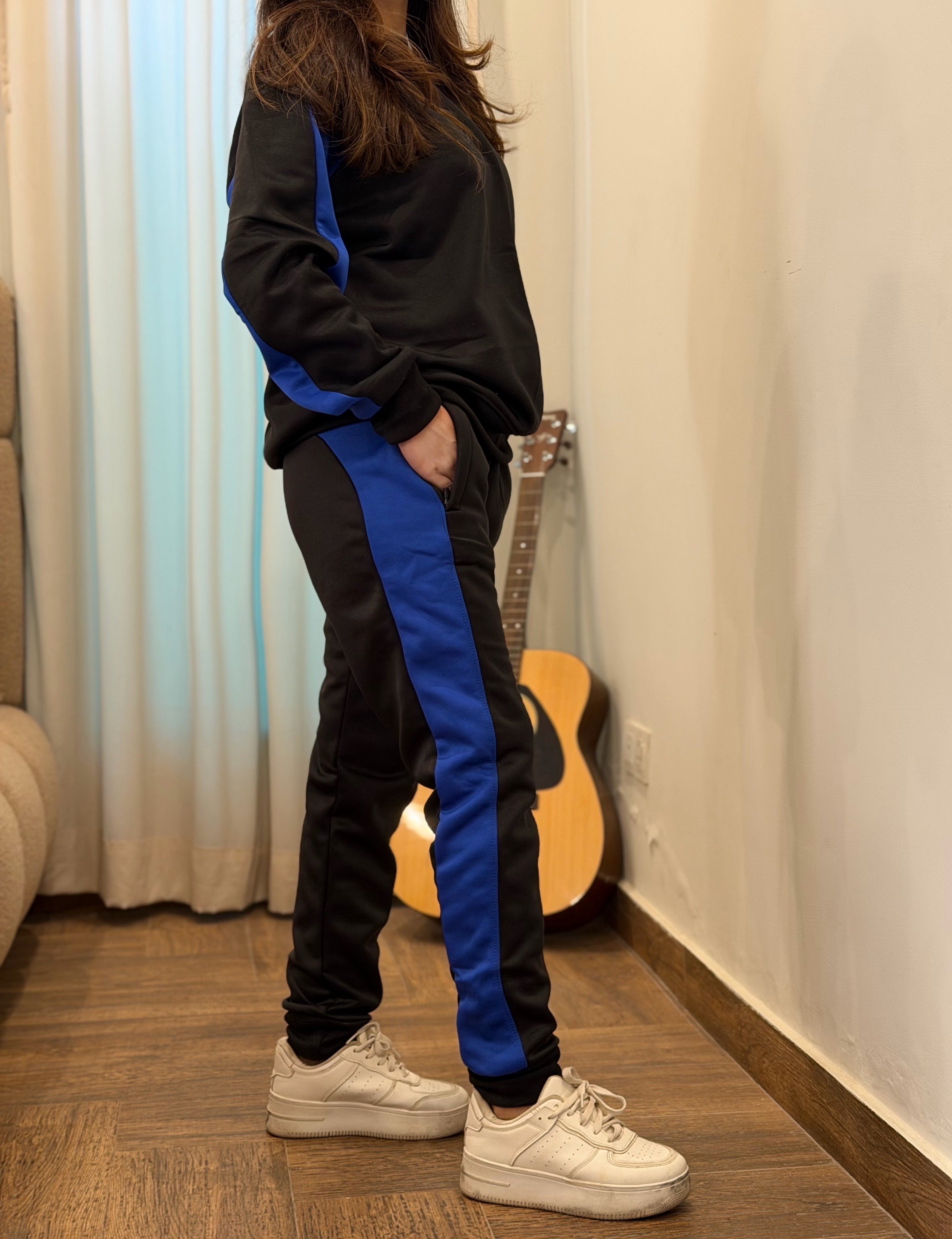 W-Blackout Blue Tracksuit