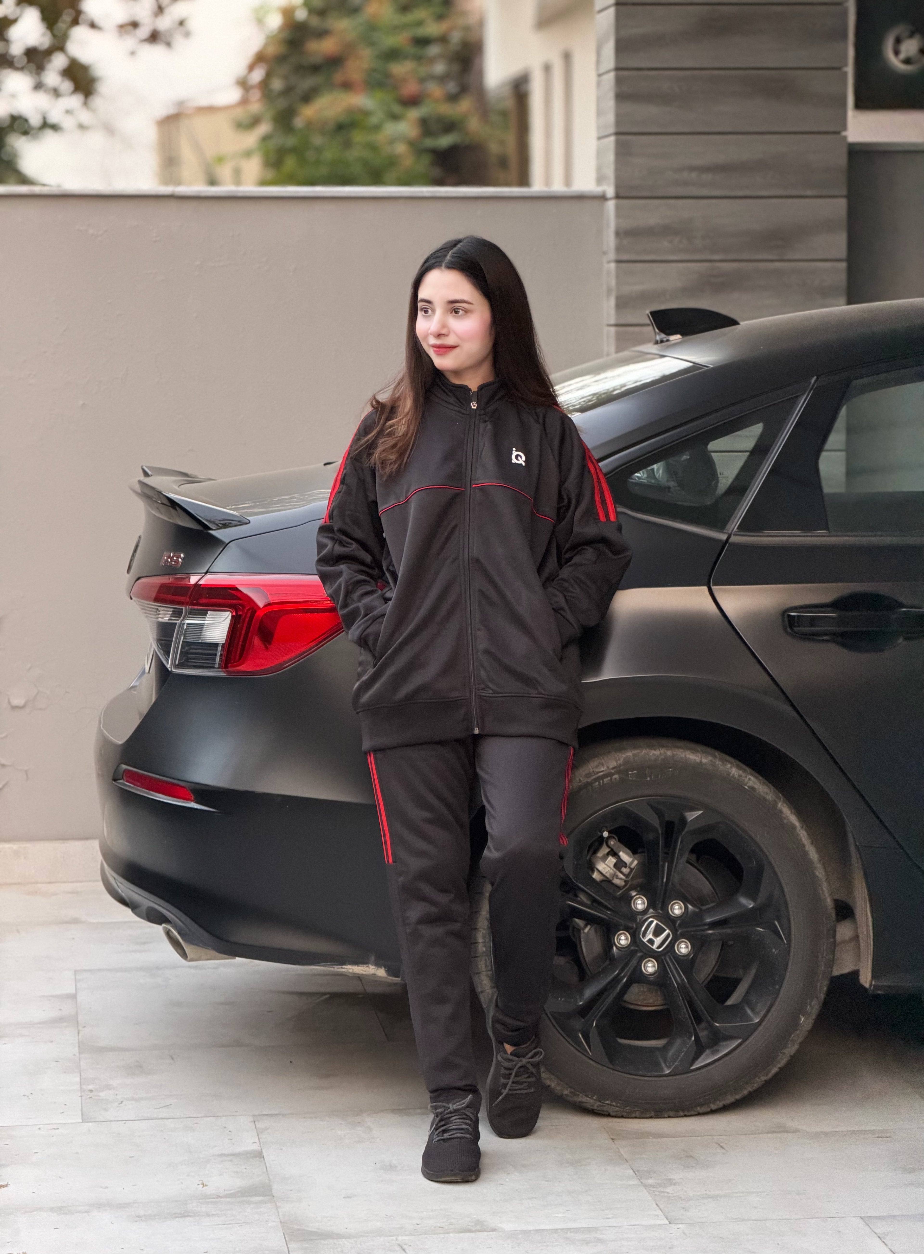 W-Orange Strike Tracksuit